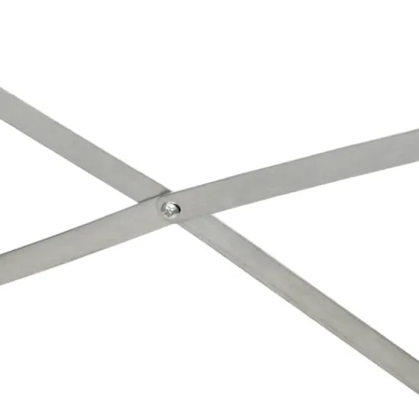 Högbädd i stål 180x90x60 cm, stapelbar/ihopkopplingsbar – blommor & växter