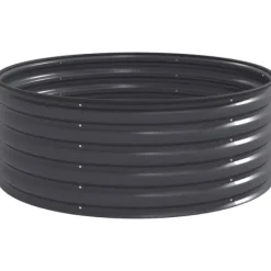 Outlet Högbädd i stål 120x120x43 cm, stapelbar/modulär – trädgård & balkong Planteringsbänkar