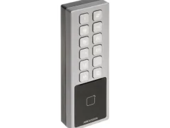 Hikvision Value Series DS-K1T805MBWX, Basic åtkomstkontrolläsare, Åtkomstkod läsare, Wi-Fi, Tillgång chip / kortläsare, Bluetooth, IP65 Sensorer Till Säkerhetssystem