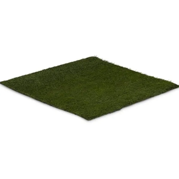 hillvert - Konstgräs - 100 x 100 cm - Höjd: 30 mm - Stygn: 20/10 cm - UV-beständigt