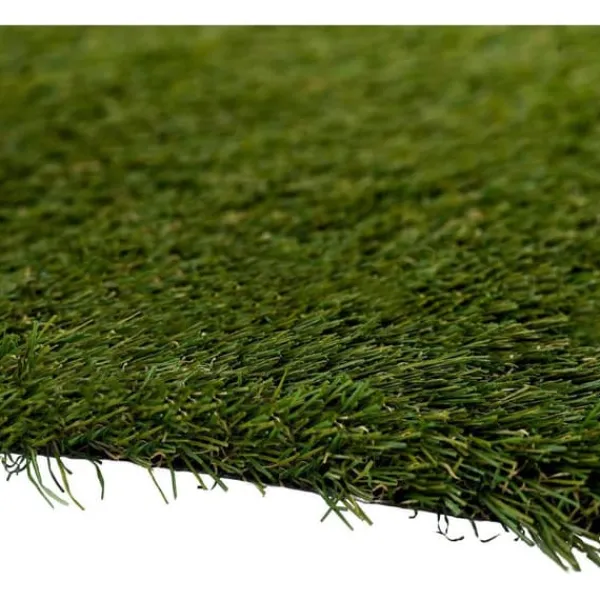 hillvert - Konstgräs - 100 x 100 cm - Höjd: 30 mm - Stygn: 20/10 cm - UV-beständigt