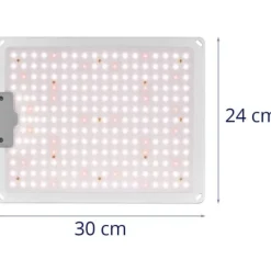 Sale hillvert - Odlingslampa - Fullspektrum - 110 W - 234 LED - 10 000 Lumen Kit För Växt- & Örtplantering