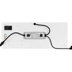 Sale hillvert - Odlingslampa - Fullspektrum - 2,000 W - 468 LED - 20 000 Lumen Kit För Växt- & Örtplantering