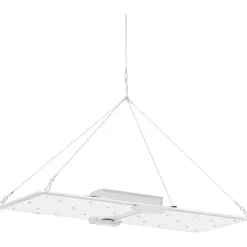 Sale hillvert - Odlingslampa - Fullspektrum - 2,000 W - 468 LED - 20 000 Lumen Kit För Växt- & Örtplantering