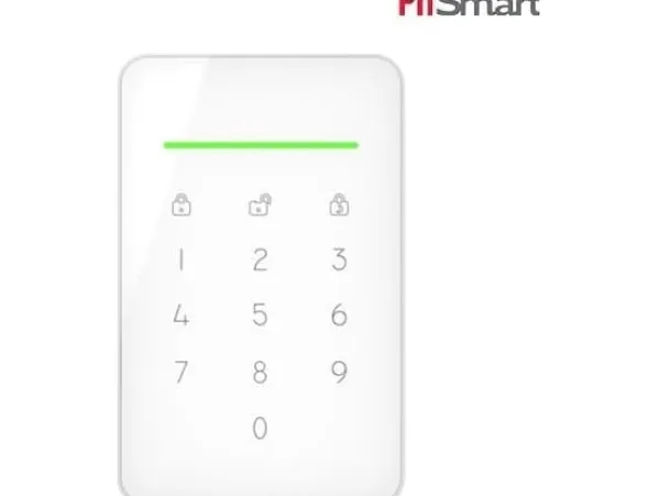 HiSmart smart styrning knappsats-signalering