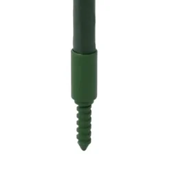Hållbar tomatbur av stål - Justerbart stöd för växter | Färg: Grön | Storlek: 154 cm | 6 st
