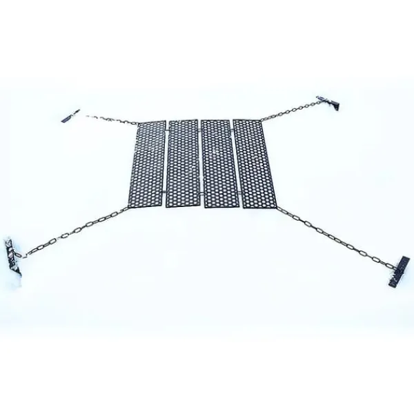HÄLLMARK ELDGALLER 44 x 44 cm, eldgaller snö, eldunderlag snö, grillunderlag snö