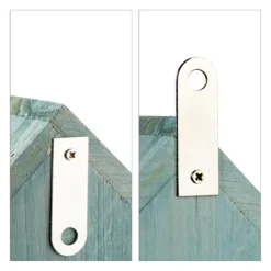 Outlet Hängande fjärilshus i 2 färger För Fåglar & Småvilt
