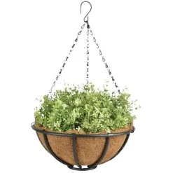 HÄNGANDE KORG 30CM MED KEDJA