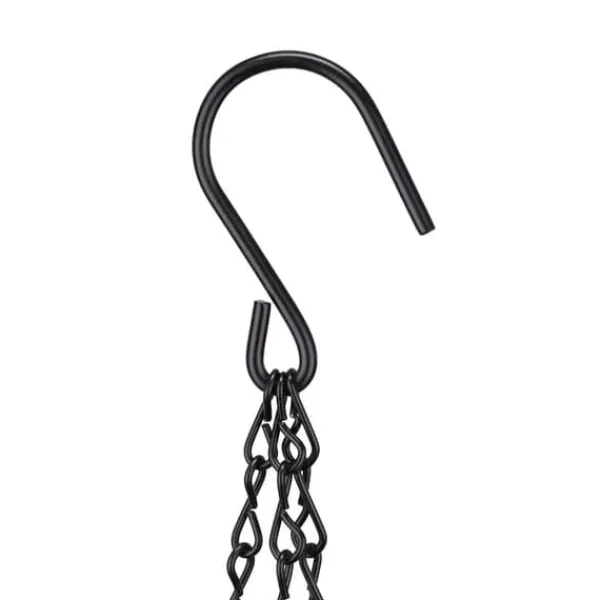 Sale Hängande korgset, set om 3, metall Trädgårdskorgar