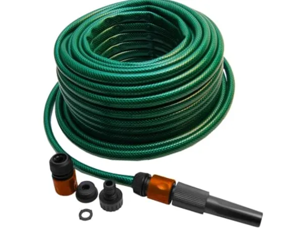 Hot Home it Garden® 5-delad vattenslang 1/2" 30 meter Bevattning