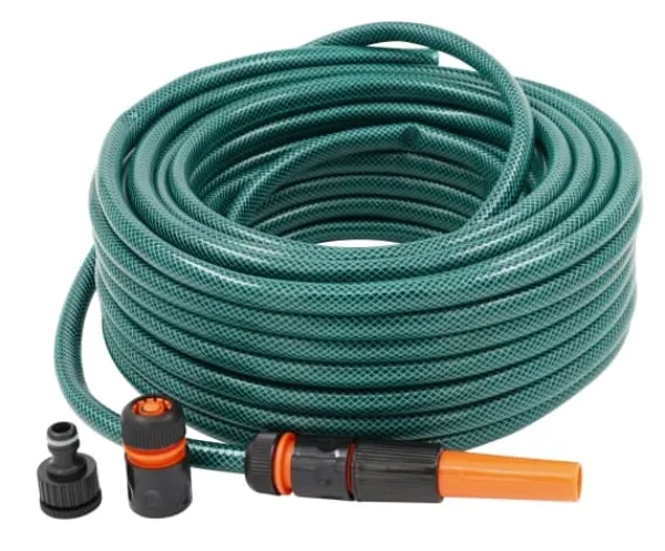 Hot Home it Garden® 5-delad vattenslang 1/2" 30 meter Bevattning