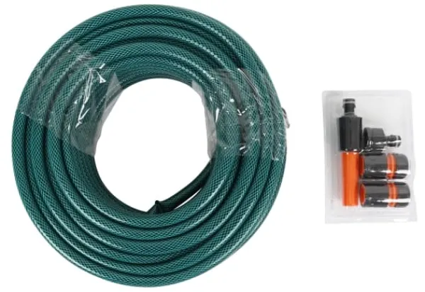 Hot Home it Garden® 5-delad vattenslang 1/2" 30 meter Bevattning