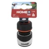 Clearance HOME It Garden Premium slangkoppling med stopp 1/2" Bevattning