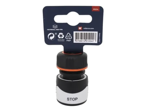 Clearance HOME It Garden Premium slangkoppling med stopp 1/2" Bevattning
