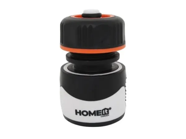 Clearance HOME It Garden Premium slangkoppling med stopp 1/2" Bevattning
