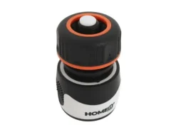 Clearance HOME It Garden Premium slangkoppling med stopp 1/2
