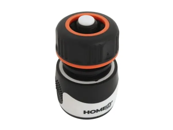 Clearance HOME It Garden Premium slangkoppling med stopp 1/2" Bevattning