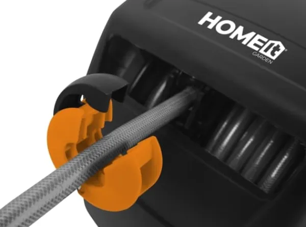 Online HOME It® slangeboks med automatisk oprul 35 meter slange 8 bar Bevattning