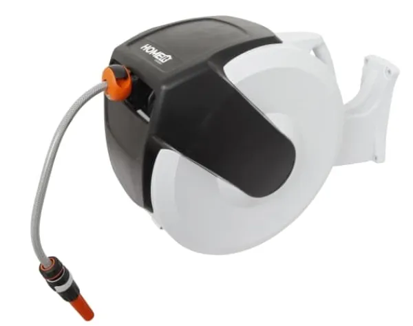Online HOME It® slangeboks med automatisk oprul 35 meter slange 8 bar Bevattning