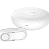 Best Honeywell DCR311S Trådlös gong Komplett set med namnskylt Rök- & Koloxiddetektorer