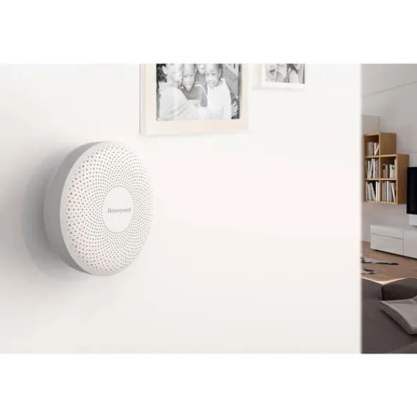 Best Honeywell DCR311S Trådlös gong Komplett set med namnskylt Rök- & Koloxiddetektorer
