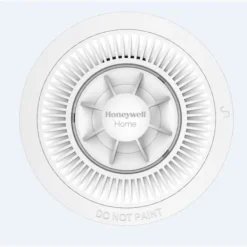 Outlet Honeywell Home R200C-N2, Interkopplad Kolmonoxid Detektor och Meddelare, CO Larm Rök- & Koloxiddetektorer
