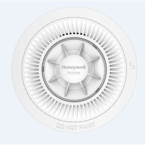 Outlet Honeywell Home R200C-N2, Interkopplad Kolmonoxid Detektor och Meddelare, CO Larm Rök- & Koloxiddetektorer