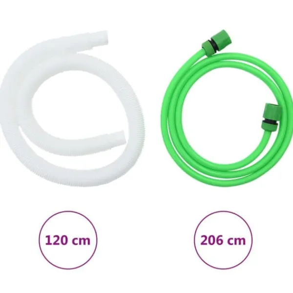 New Hopfällbar regntunna 1350 L med kran – Vattenbesparing | Färg: Grön | Storlek: 1350 L Regntunnor