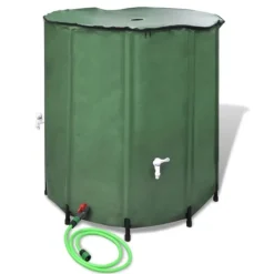 Discount Hopfällbar Regnvattentank 250 L Regntunnor