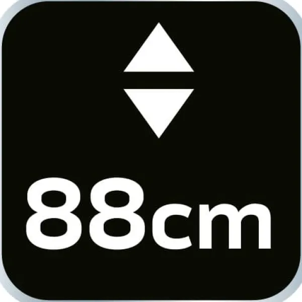 Hopfällbar regnvattentank, 250 l, PVC