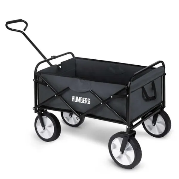 Humberg Hopfällbar transportvagn 80L HM-511