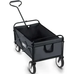 Humberg Hopfällbar transportvagn 80L HM-511