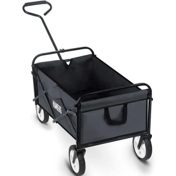 Humberg Hopfällbar transportvagn 80L HM-511
