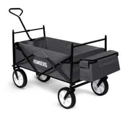 Humberg Hopfällbar transportvagn 80l HM-514