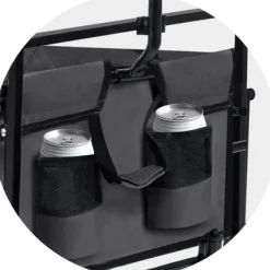 Humberg Hopfällbar transportvagn 80l HM-514