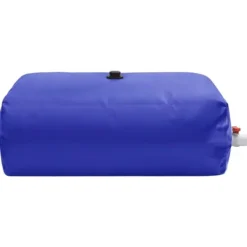 Clearance Hopfällbar vattentank med kran för regnvatten | Volym: 1500 L | Material: PVC Regntunnor