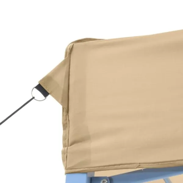 Discount Hopfällbart partytält - Slitstark och lätt att sätta upp | Färg: Beige | Storlek: 580x292x315 cm Tält & Lusthus