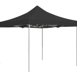 Hot Hopfällbart partytält i aluminium 2x2 m | Färg: Antracit | Storlek: 2x2 m Tält & Lusthus