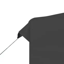 Hot Hopfällbart partytält i aluminium 2x2 m | Färg: Antracit | Storlek: 2x2 m Tält & Lusthus