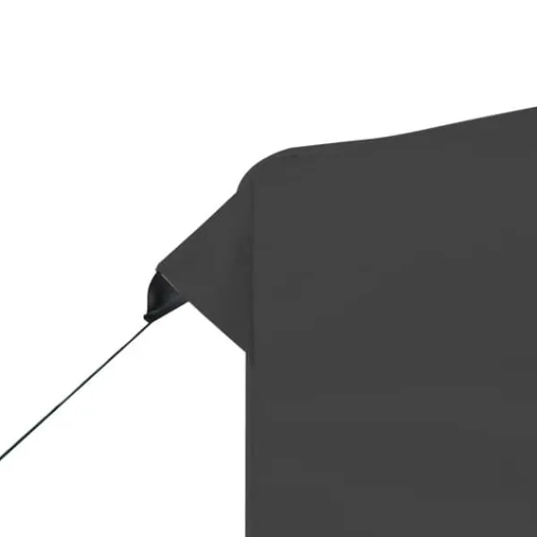 Hot Hopfällbart partytält i aluminium 2x2 m | Färg: Antracit | Storlek: 2x2 m Tält & Lusthus
