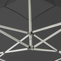 Hot Hopfällbart partytält i aluminium 2x2 m | Färg: Antracit | Storlek: 2x2 m Tält & Lusthus