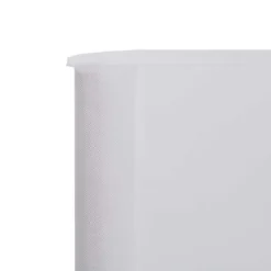 Hopfällbart vindskydd 6 paneler - Vindskydd i non-woven tyg | Färg: Sandvit | Storlek: 800x160 cm