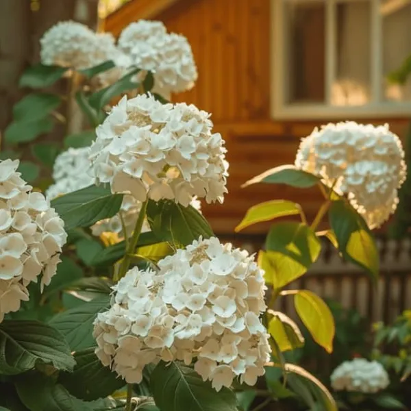 Hortensia - Hydrangea paniculata 'Bobo' - Höjd 25-40cm - ⌀19cm