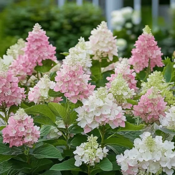 Hortensia - Hydrangea paniculata 'Pinky Winky' - Höjd 25-40cm - ⌀19cm