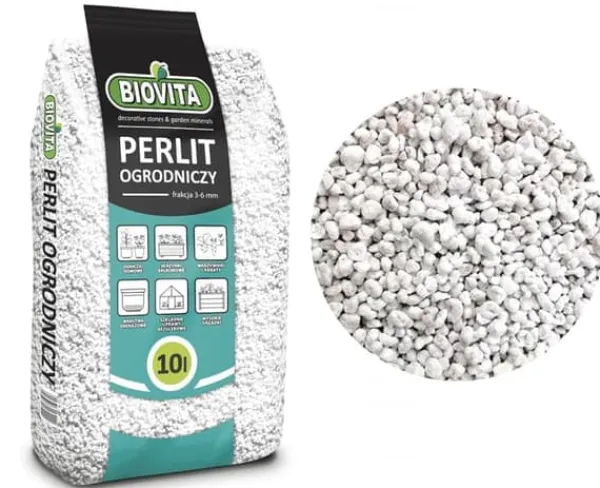 Hortikulturell perlit 10L luckrar upp såbädden