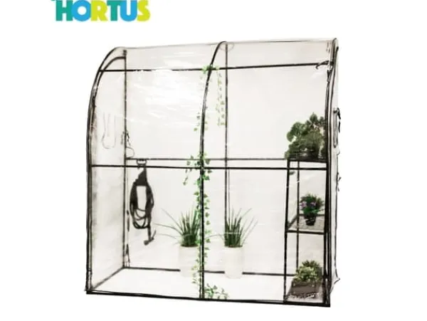 New HORTUS Väggväxthus i plast 215 x 200 x 100 cm (211-206) Växthus