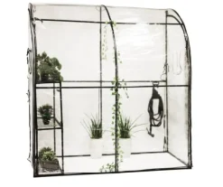 New HORTUS Väggväxthus i plast 215 x 200 x 100 cm (211-206) Växthus