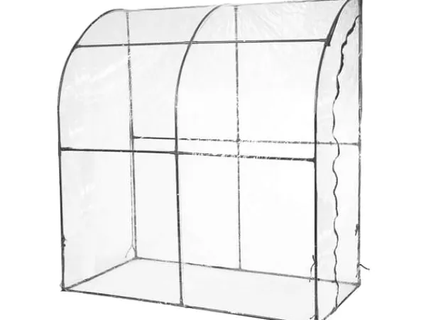 New HORTUS Väggväxthus i plast 215 x 200 x 100 cm (211-206) Växthus
