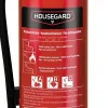 Sale Housegard Brandsläckare, 6 kg pulver | Röd | För hemmet, villan, fritidshuset och kontoret rekommenderas en pulversläckare på 6 kg | Högsta släckeffek | CDON Brandsläckare